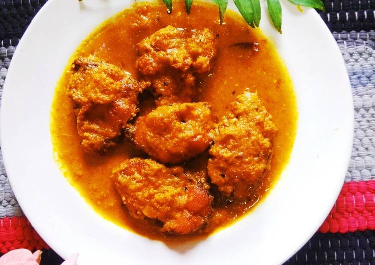 Tasty And Delicious of Fish curry