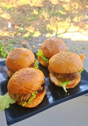 Foto resep Burger Mini