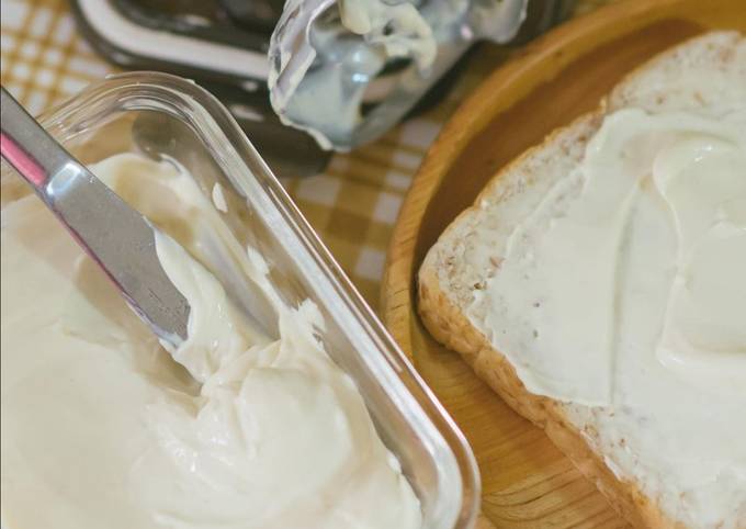 Resep Homemade Cream Cheese Anti Gagal