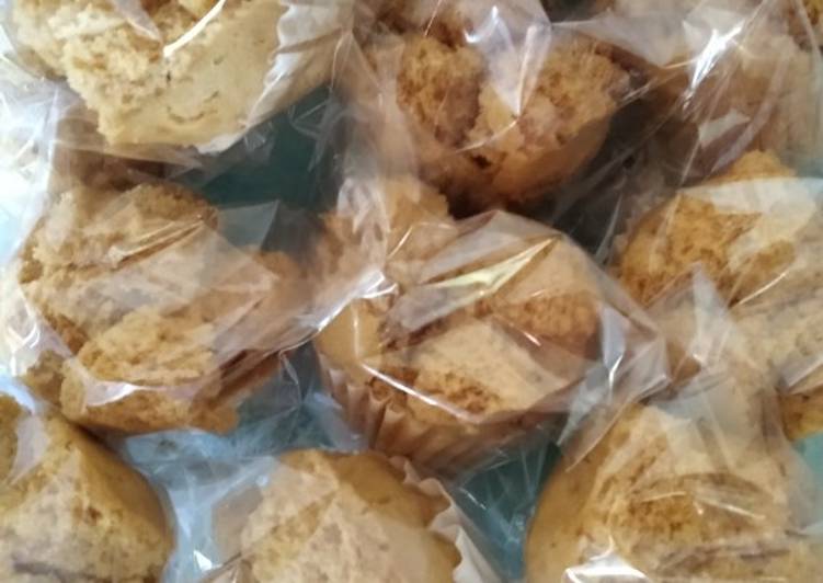 Cara mudah memasak Bolu Kukus Gula Merah ala ala😘, Lezat
