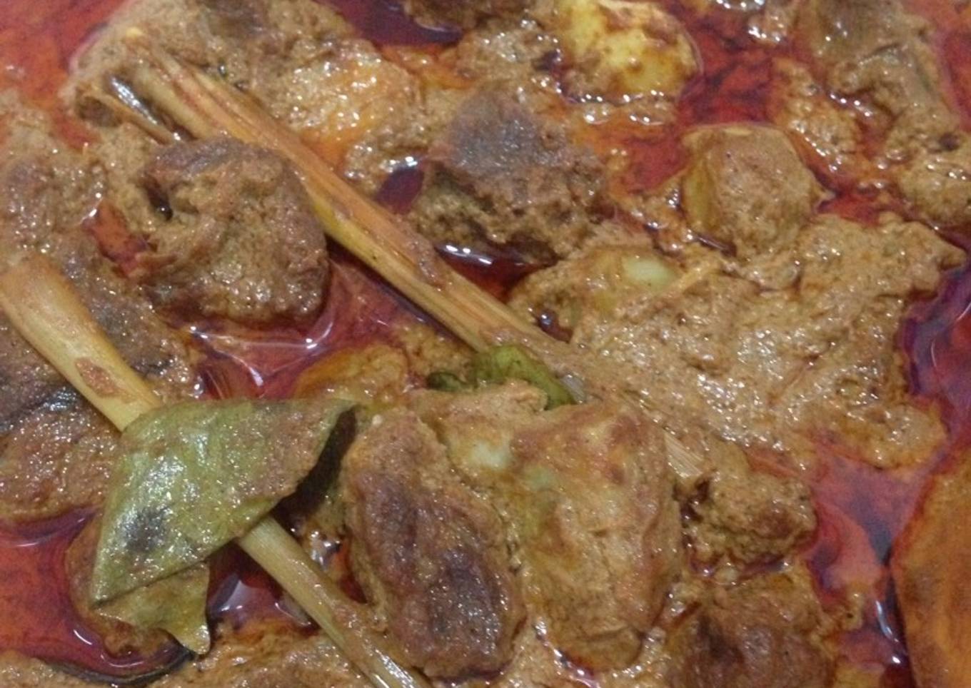 Resep Rendang Daging pemula berhasil yang Menggugah Selera