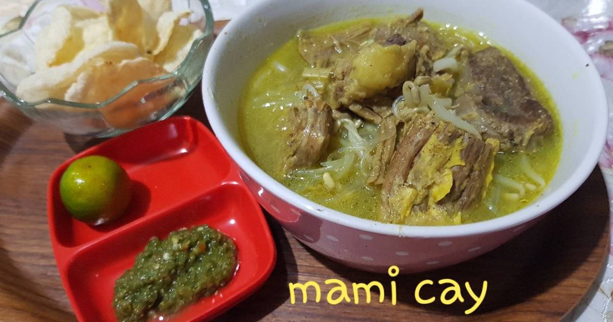 4 607 resep soto daging enak dan sederhana Cookpad