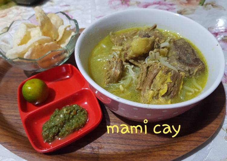 Soto Daging