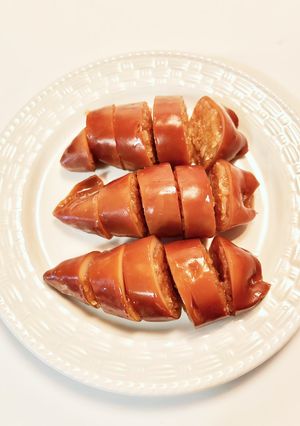 A picture of Easy and Fluffy Stuffed Squid Made in an Electric Pressure Cooker.