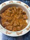 Guiso de ternera etíope en Thermomix 6