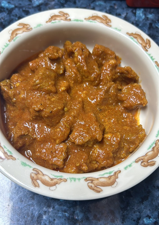Una foto de Guiso de ternera etíope en Thermomix 6
