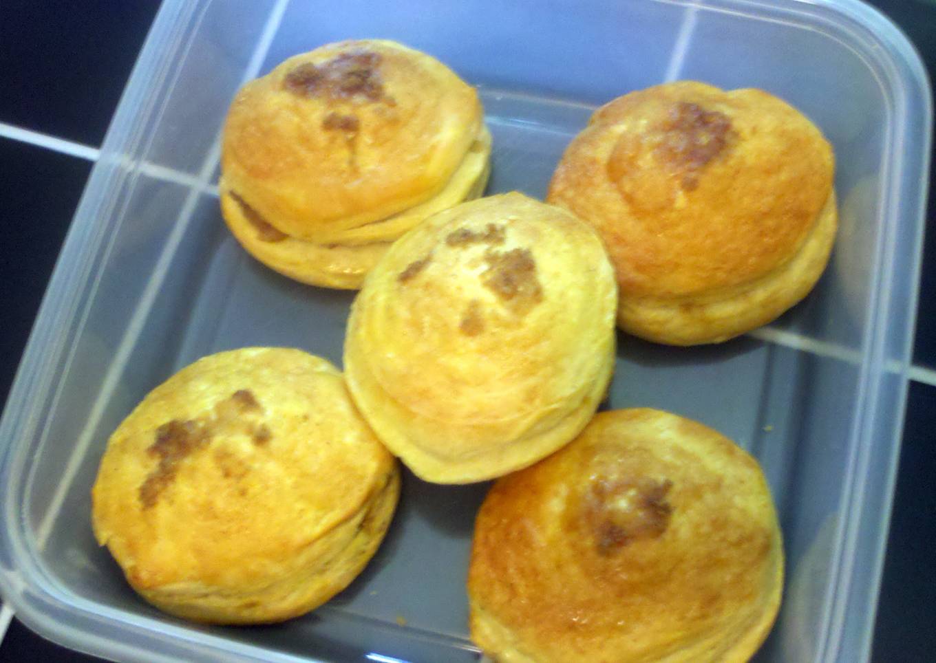 Apple Cinnamon Filled Biscuits
