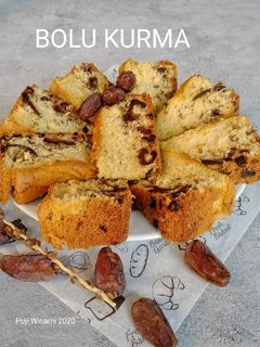 Foto resep Bolu kurma