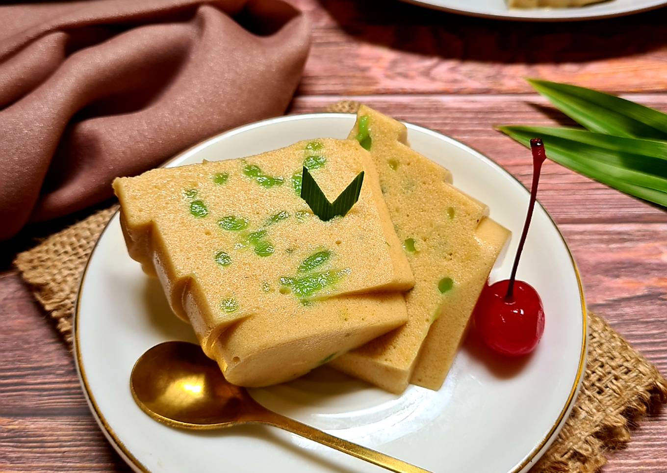 Puding Busa Cendol Durian