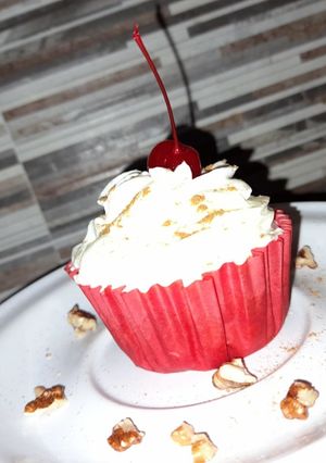 Una foto de Muffins de plátano y nuez