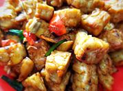 Gambar tempe tanpa minyak