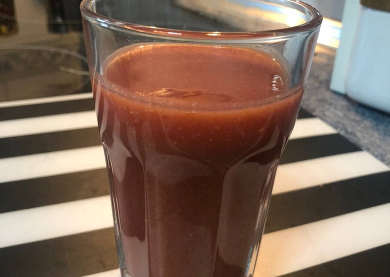 Gazpacho en robot de cocina Chefbot Touch