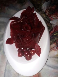 عکسی از دستور لواشک آلو