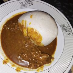 A picture of Tuwo da Miyar Kuka.