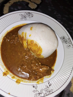 A picture of Tuwo da Miyar Kuka.