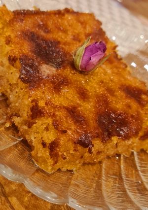 صورة لوصفة البسبوسة على طريقتي 😍