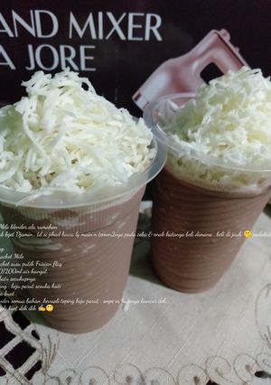 Foto resep Es Milo