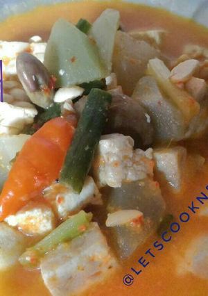 Foto resep Lodeh Komplit