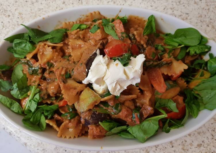 My Italian Blend, Beef & Veg & Pasta Bows. ?