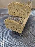 Budín de garbanzos