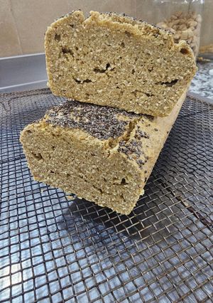 Una foto de Budín de garbanzos
