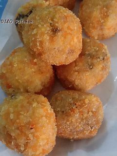 Foto resep Bola2 pisang