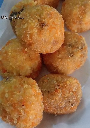Foto resep Bola2 pisang
