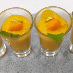 A picture of Mango Dessert.
