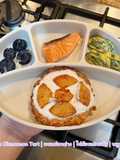 Apple Cinnamon Tart สำหรับเด็ก blw