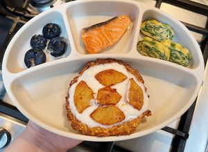 รูปของ Apple Cinnamon Tart สำหรับเด็ก blw