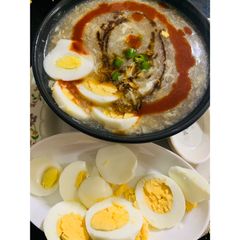 Chicken Corn Soup. (Bhori style (hydri) ) A picture of Chicken Corn Soup. (Bhori style (hydri) ).