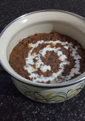 A picture of Dal Makhani !.