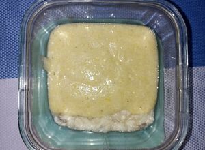 Resep mpasi bubur labu kuning ikan rumahan enak dan mudah - Cookpad