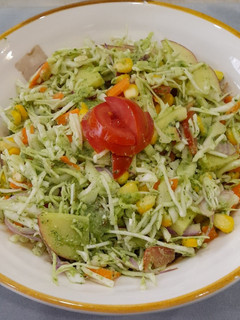 A picture of Cabbage salad.