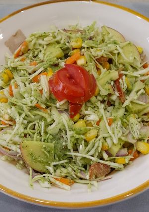 A picture of Cabbage salad.