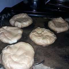 Una foto de Pan de tres ingredientes