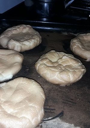 Una foto de Pan de tres ingredientes