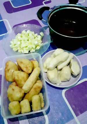 Foto resep Empek dos tanpa ikan(empuk kenyal)