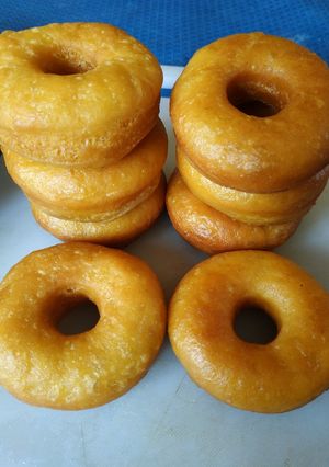 Foto resep Donat Ubi Eggless