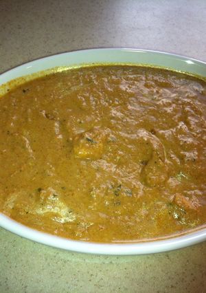 A picture of Paneer Makhani.