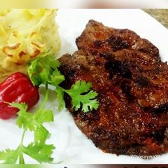Whosayna’s Pilipili Steak A picture of Whosayna’s Pilipili Steak.