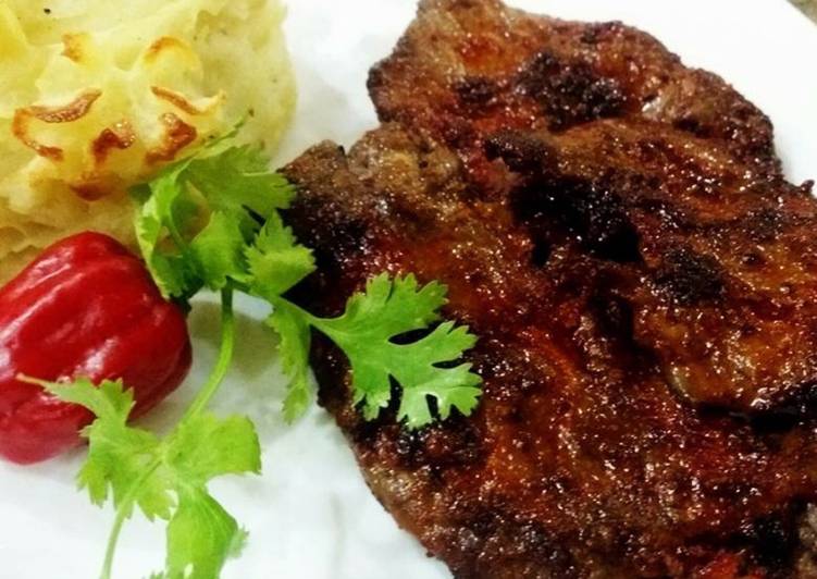 Recipe of Award-winning Whosayna’s Pilipili Steak