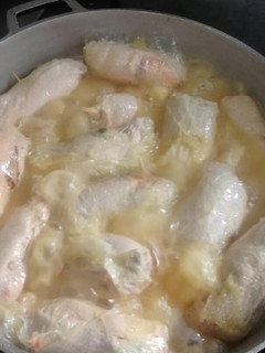 Una foto de Rollitos de pollo