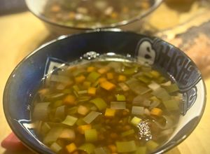 Une photo de Soupe aux lentilles