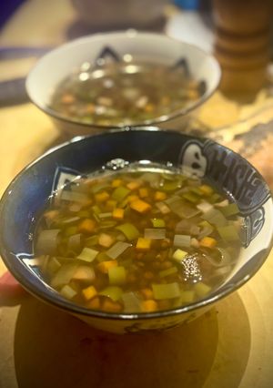 Une photo de Soupe aux lentilles