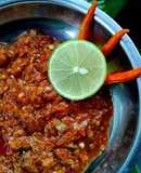 Sambal dengkek nipis khas betawi