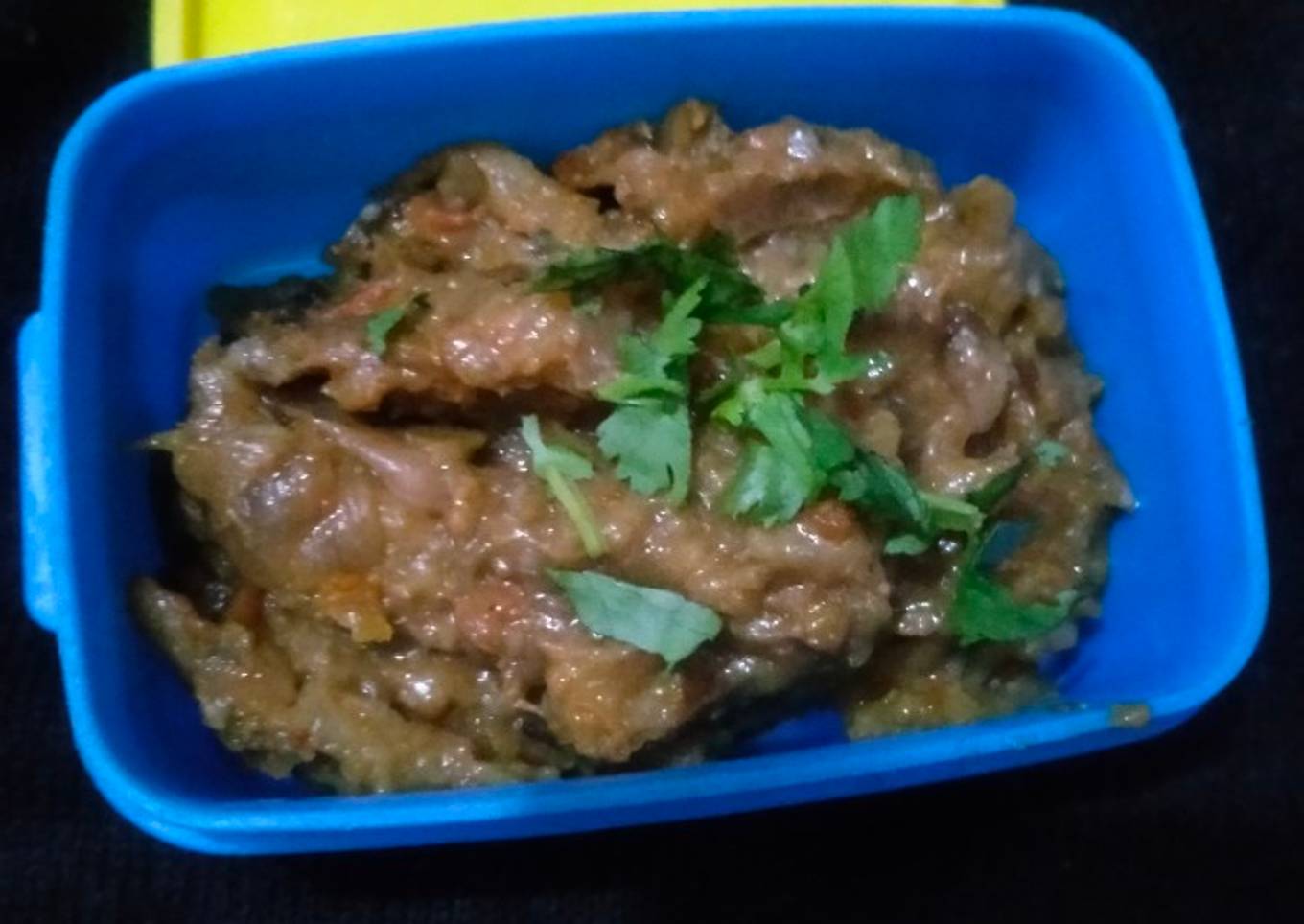 Baingan ka bharta