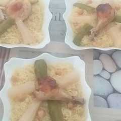 الرشتة العاصمية-レシピのメイン写真