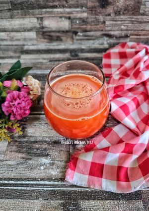 Foto resep 295. Jus Tomat Wortel Lemon