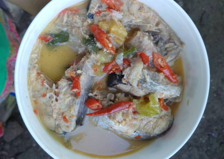Langkah meracik Patin Mangut yang simpel